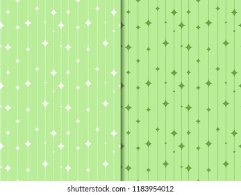 seamless geometric abstract pattern with rhombus