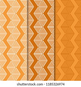 seamless geometric abstract pattern with rhombus
