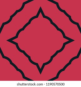 seamless geometric abstract pattern with rhombus