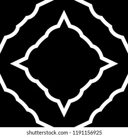 seamless geometric abstract pattern with rhombus
