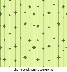 seamless geometric abstract pattern with rhombus