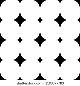 seamless geometric abstract pattern with rhombus