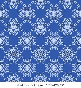 Seamless geometric abstract pattern. Vector illustration. Element, design.