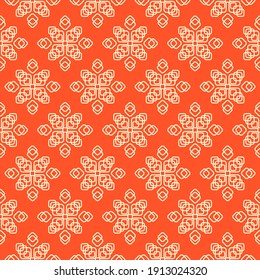 Seamless geometric abstract pattern. Vector illustration. Element, design.
