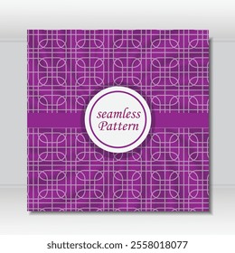  seamless Geometric abstract patterns. Simple vector pattern design