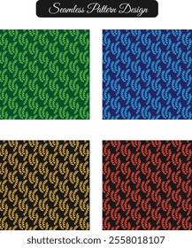  seamless Geometric abstract patterns. Simple vector pattern design