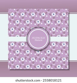  seamless Geometric abstract patterns. Simple vector pattern design