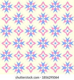 Seamless geometric abstract patterns. Vector illustration. Element, design.