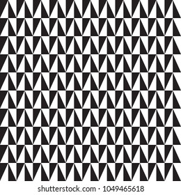 Seamless geometric abstract triangle pattern texture background