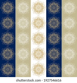 seamless geometric abstract vector for digital editing