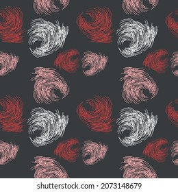 
Seamless geometric abstract vector pattern.
