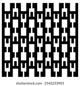 Seamless geometric abstract Y letter design pattern. Used for design surfaces, fabrics and textiles.