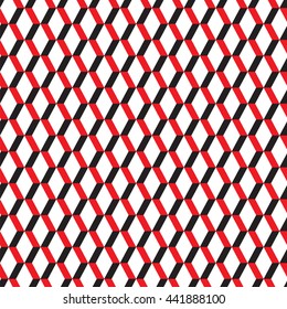 Seamless geometric abstract zig zap pattern in vector format.