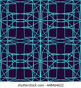 Seamless geometric abstraction 3d background.