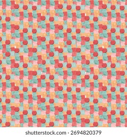Seamless geometric, animal. and flower vector pattern design. Watercolor floral and animal background. 