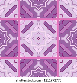 Seamless geometric arabesque oriental pattern. Vector traditional ethnic background. Perfect for fabrics, promotional products, notebooks.