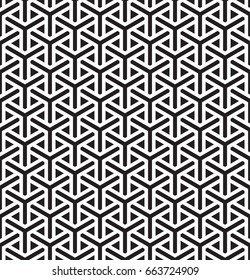 Seamless geometric arabian pattern