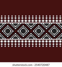 Seamless geometric arch pattern with stripe line zigzag wave pattern, modern art deco art deco background vector.