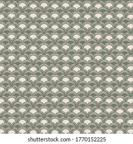 Seamless geometric Art Deco Pattern