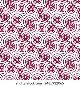 seamless geometric art pattern Designed for carpets, wallpaper, clothing, covers, fabrics, covers, textiles.