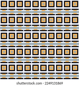 Seamless Geometric Art Texture Background Wallpaper Fashion Shape Pattern