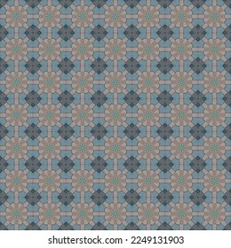 Seamless Geometric Art Texture Background Wallpaper Fashion Shape Pattern