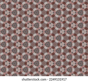 Seamless Geometric Art Texture Background Wallpaper Fashion Shape Pattern