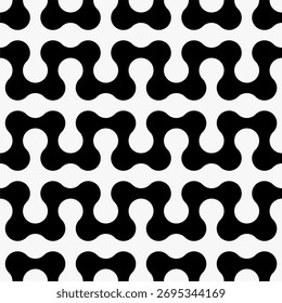 nahtloser geometrischer Hintergrund. abstrakter Stoffhintergrund