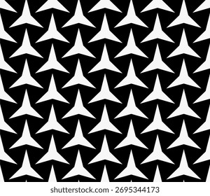 seamless geometric backdound. abstract fabric background