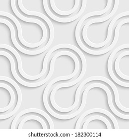 Plano de fundo geométrico contínuo