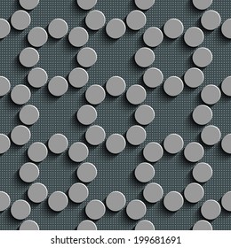 Seamless Geometric Background