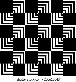 Seamless Geometric Background