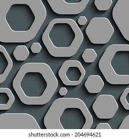 Seamless Geometric Background