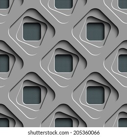 Nahtloser geometrischer Hintergrund