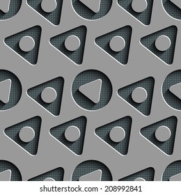 Seamless Geometric Background