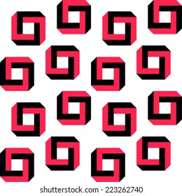 Fondo geométrico sin problemas