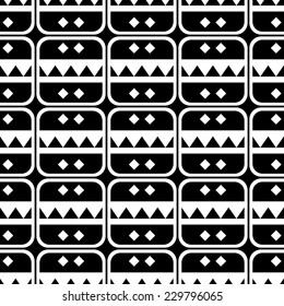 Seamless geometric background