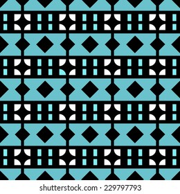 Seamless geometric background