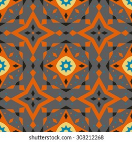 Seamless geometric background