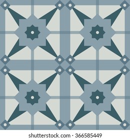 Seamless geometric background