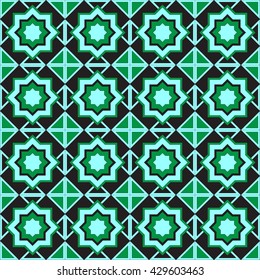 Seamless geometric background.