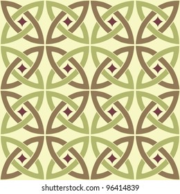 Seamless geometric background