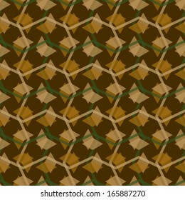 seamless geometric background with abstract shapes