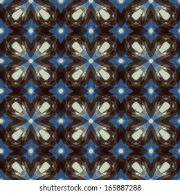 seamless geometric background with abstract shapes