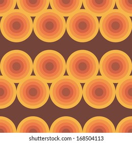 seamless geometric background with abstract shapes