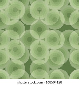 seamless geometric background with abstract shapes