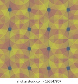 seamless geometric background with abstract shapes