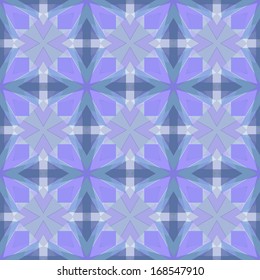 seamless geometric background with abstract shapes