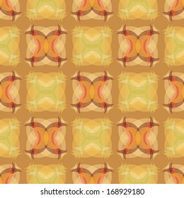 seamless geometric background with abstract shapes