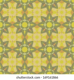 seamless geometric background with abstract shapes